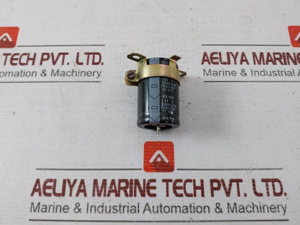 Elna Electrolytic Capacitor 50V 7104T - Used