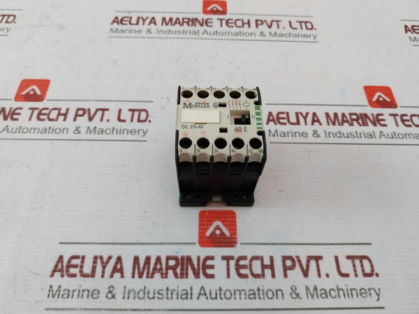 Klockner Moeller Dil Er-40 Industrial Control Relay 24V 50Hz Iec 947 Vde 0660