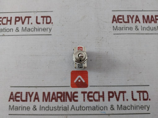 Lot Of 3X 2A-250V Toggle Switch 4A-125A - New