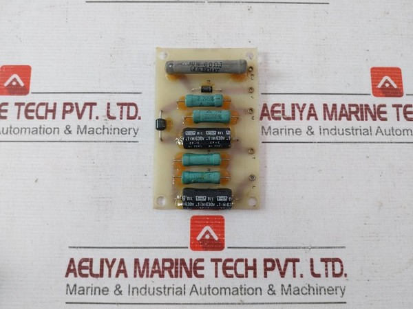 Fuji Electric Hirex-80C Printed Circuit Board Sw 518311-0 - Used