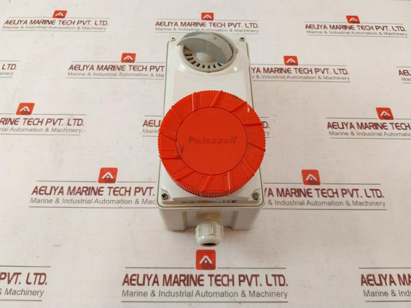 Palazzoli 491233 Switched Socket With Mechanical Interlock 32A-3H/380V 50-60Hz - Used