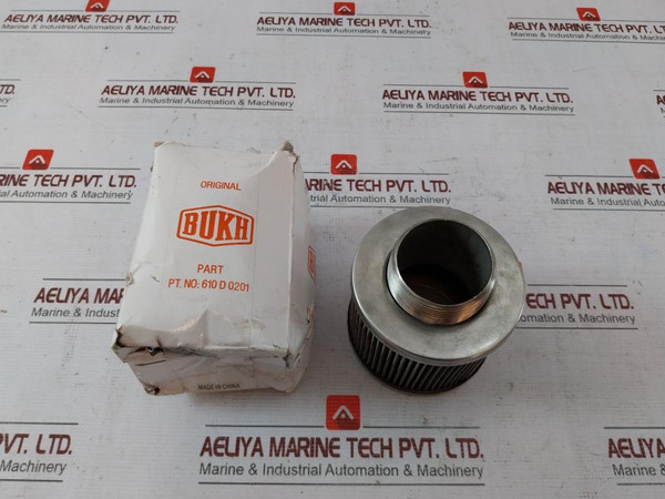 Bukh 610 D 0201 Cartridge Oil Fuel Filter-hhh - Used