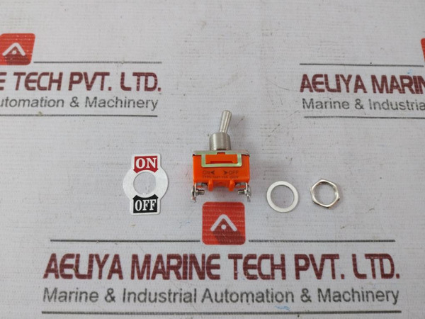 Lot Of 3X 1021 15A 250V Toggle Switch - New