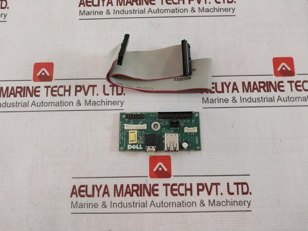 Dell Pwb T3494 Front Audio Panel Pcb Module F518 Rev: A00 105 C 300V - Used