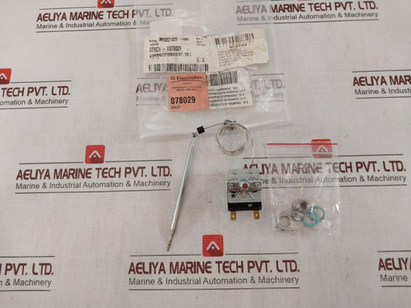 Ego 55.13522.270 Safety Thermostat 126°C-6K