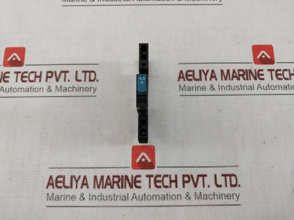 Phoenix Contact St 4-fsi/C Fuse Modular Terminal Block Ac250V Dc65V 24-10Awg - Used