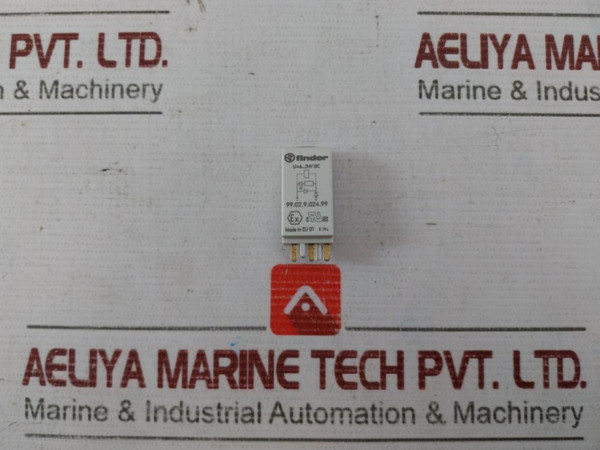 Finder 99.02.9.024.99 Led Indicator And Diode Module 6-24V Dc - New