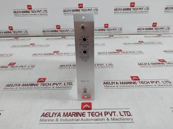 Jrcs Scu-11 Pcb Card 0-60 Sec - Used