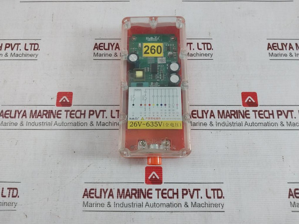 Hzboy H21-e2C Industrial Wireless Remote Control For Tower Crane H21-e1C8-rx - Used