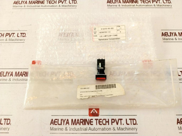 Lot Of 5X Idec La-t00 Pushbutton Contactor 82290726-119 28V Max Dc 24V - New