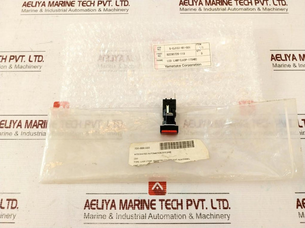 Lot Of 5X Idec La-t00 Pushbutton Contactor 82290726-119 28V Max Dc 24V - New