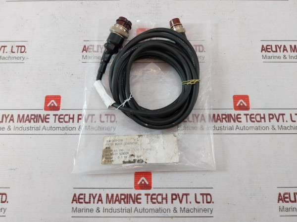 Sasakura Salinity Sensor F-65R 0Lm-000-01H 0.1 To 20.0 Ppm - Used