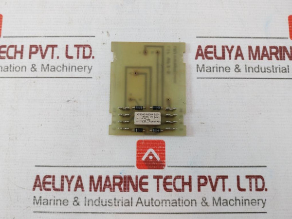 Leu Systemtechnik Lsp Wf2-s Monitoring Board V23040-a0004-b201 24V