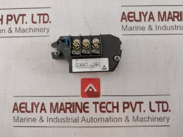 Endress+Hauser 52020434 Terminal Module 3 Pole 71001142 Hart Exia - Used