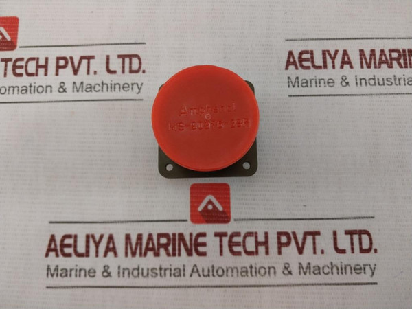 Amphenol Ms-90376-28R Aerospace Circular Connector 1933 - New