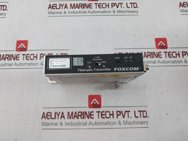 Foxcom Gl7220T-75F-fc-od5 Fibre Optic Transmitter 850A0020-a - New