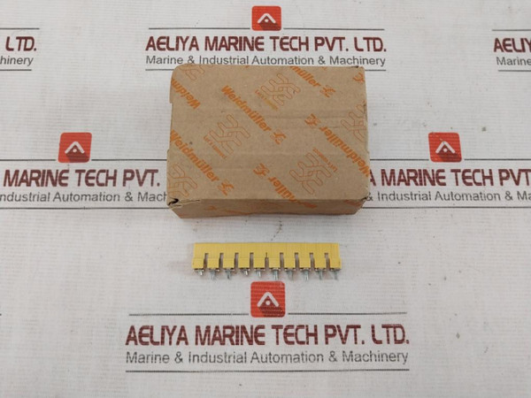 Lot Of 25X Weidmuller 1052460000 Cross-connector Terminal Wqv 10/10 - New