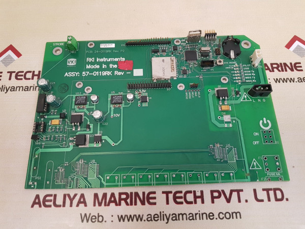 Rki Instruments 57-0119Rk Printed Circuit Board