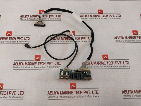 Dell 0M884G Front I/O Control Panel Rev A07 316779200012 A02 - Used