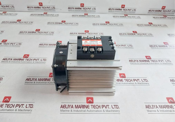 Xinling Electric Hhg1-3/032F-38 3 Phase Solid State Relay 3-32 Vdc - Used