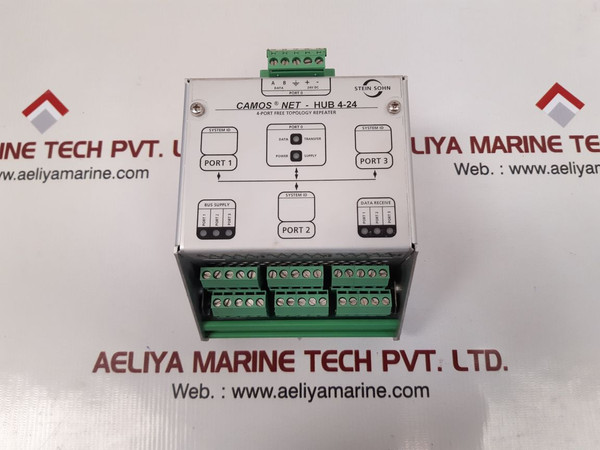 Stein sohn camos net hub 4-24 free topology repeater