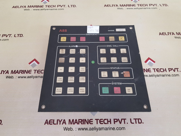 Abb eas 96 alarm unit system