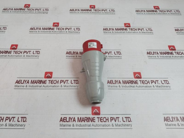 Legrand 5 551 29 Industrial Power Plug 16A-6H/200-346V 240-415V Ip44 16W09 - Used