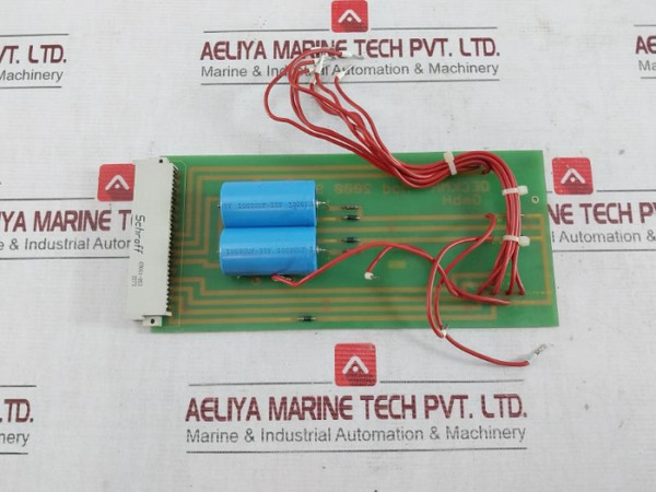 Deckma Mod 2000.9 Printed Circuit Board 69001-853 94V-0 2273 - Used