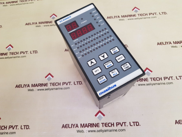 Masibus 85Xx Channel Scanner 85Xx-8-nf-9-n-a3-n-r-po-xr