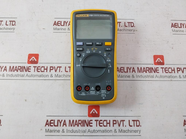 Fluke 17B+ Digital Multimeter Msip-rem-flk-014001052 63971363Ws - Used