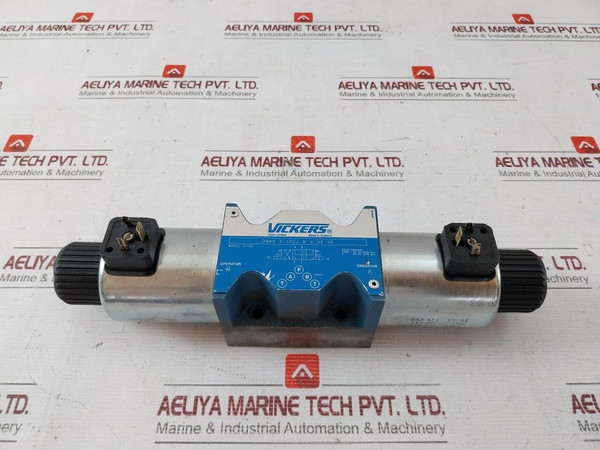 Vickers Dg4V 5 56Cj M U H6 20 Directional Control Valve 944919 24V Dc 39W - New