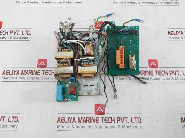 Abb Spaz2298S Pc Connector Board Rev B 1Mrs050095, 1Msc980035 - Used
