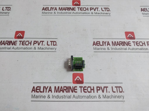 Phoenix Contact 9776990_05 Db9 Male To Stepper Motor Adapter 94V-0 - Used