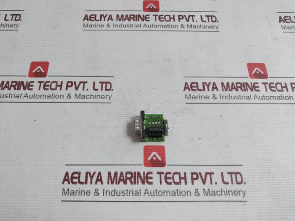 Phoenix Contact 9776990_05 Db9 Male To Stepper Motor Adapter 94V-0 - Used