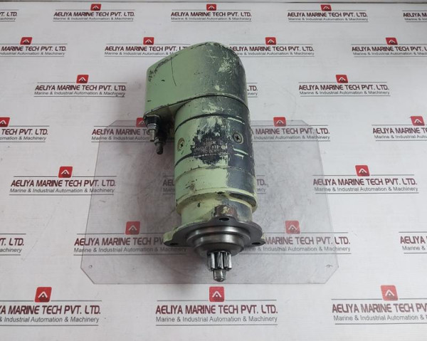 Bosch 0 001 417 037 Starter Motor 24V - Used