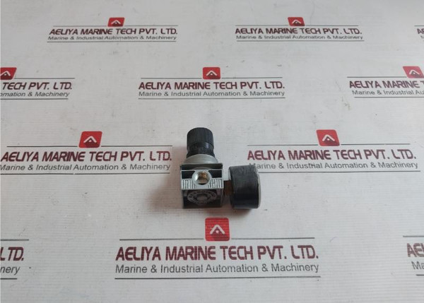 Rexroth 5352701100 Mini Regulator 0.2-4 Bar 16 Bar (230 Psi) - Used