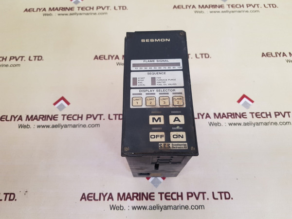 Scandinavian Electronics Sesmon 2530-41 Programmable Controller 220 Vac