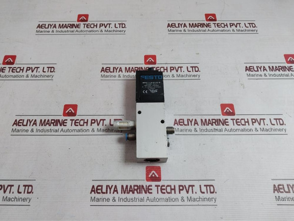 Festo Mpye-5-1/8-hf-010-b Proportional Directional Control Valve 24Vdc - Used