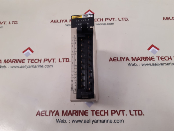 Omron C200H-oc226N Output Unit Ac 250V/Dc 24V