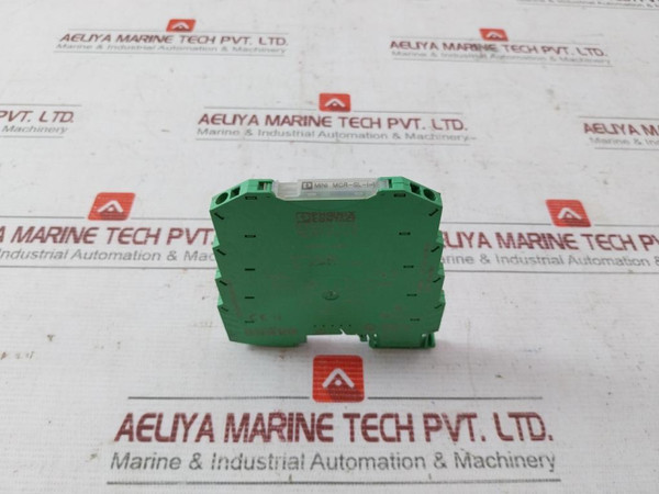 Phoenix Contact Mini Mcr-sl-i-i-sp Signal Conditioner Isolating Amplifier 24V - Used