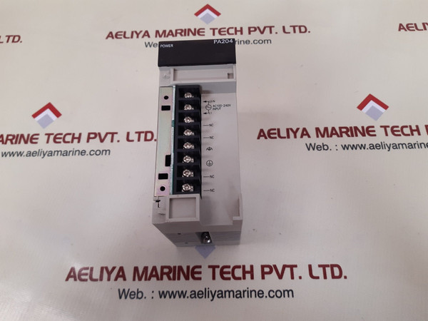 Omron c200hw-pa204 power supply unit ac100-240v