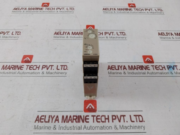 Omron H3Dk-m2 Solid-state Timer Iec60947-5-1 Ac-15 3A 250V 50/60Hz   - Used