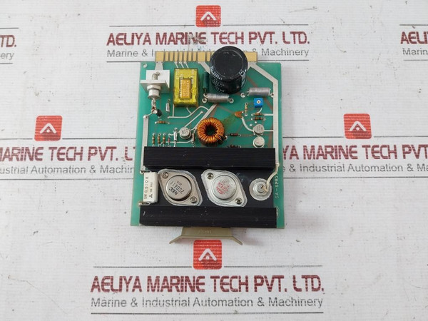 Jrcs Sa-spr21 Annunciator Printed Circuit Board   - Used