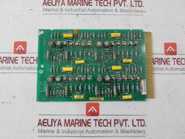Bhel 69203Yv1Aa1C Printed Circuit Board 69203Yv1Aa, P341062, 040017680004 - Used