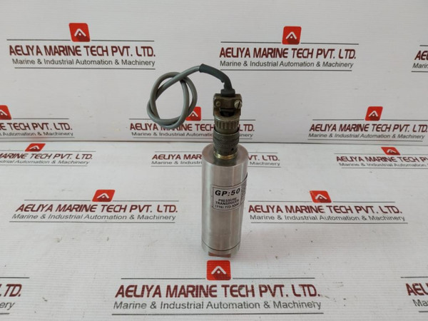 Gp:50 311-b-rb-6 Pressure Transducer 0-150 Psisg Scpt06F10-6S - Used