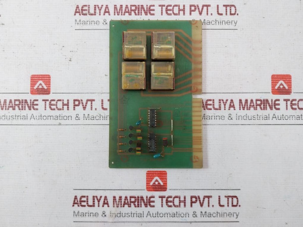 Schleicher 4.02.200.207/A Printed Circuit Board - Used