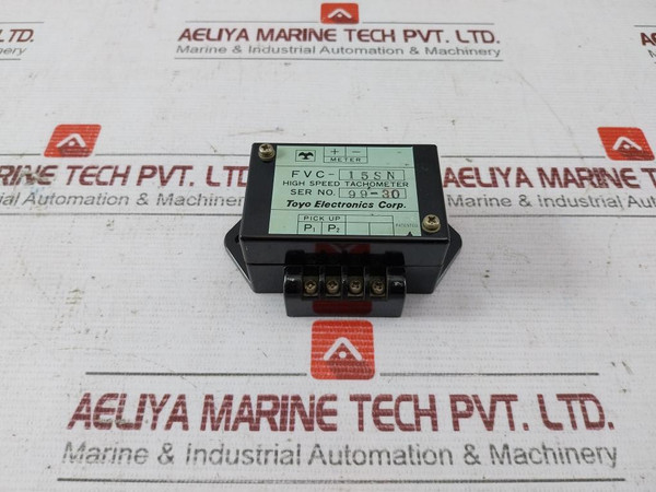 Toyo Electronics Fvc-15Sn High Speed Tachometer - Used