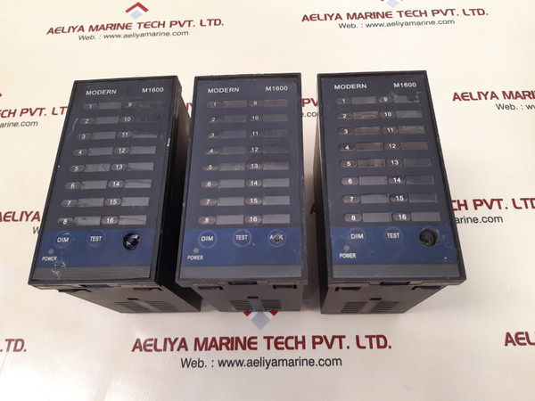 Modern M1600 Actuator Controller Dc24V