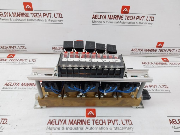 Ckd Gab352-5 Solenoid Valve Manifold Assembly 110V 60 - Used