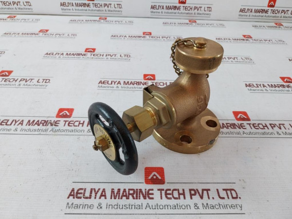 Wtp 2.06 Mpa Bronze Globe Valve 10-15 - New